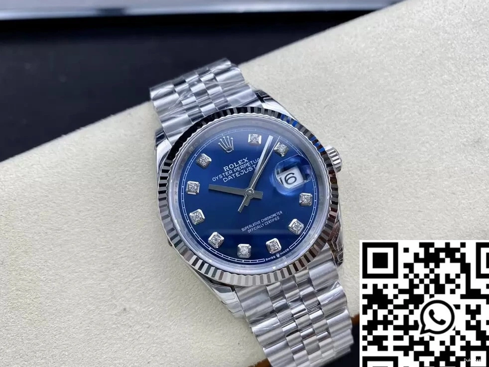 Stainless Factory M126234-0037 36MM Rolex VS Datejust Steel 0910